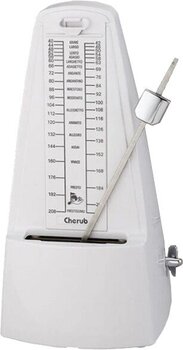 Механичен метроном Cherub WSM-330-WH Механичен метроном White - 1