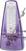 Mechanisches Metronom Cherub WSM-330-PPT Mechanisches Metronom Transparent Purple