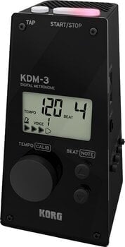 Цифров метроном Korg KDM-3-BK Цифров метроном - 1