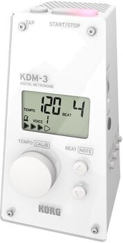 Digitale metronoom Korg KDM-3-WH Digitale metronoom - 1