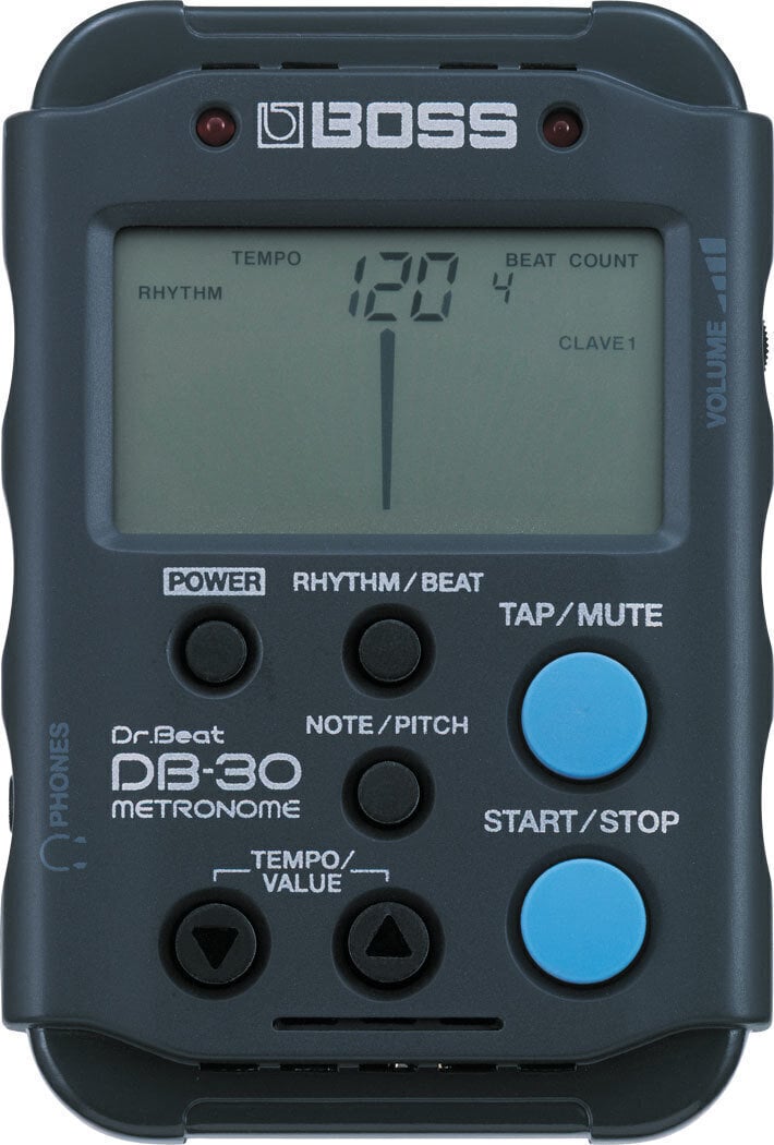 Digitales Metronom Boss DB-30 Digitales Metronom