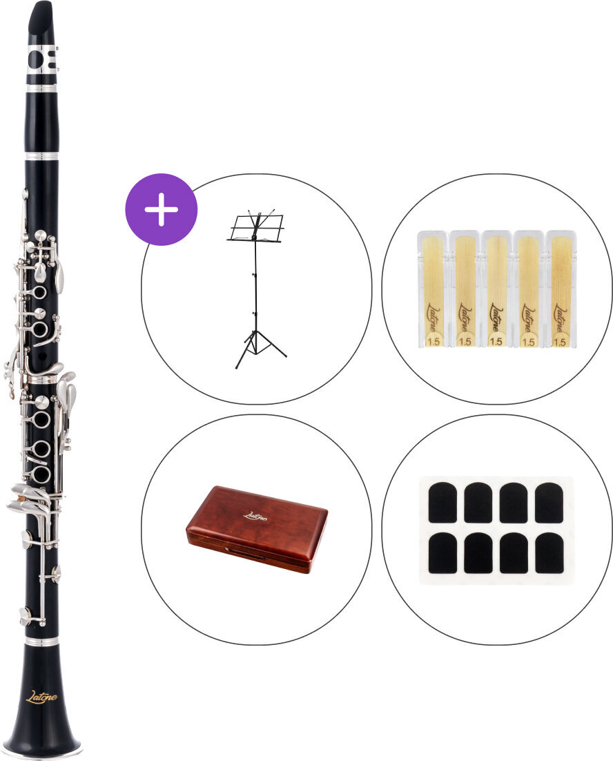 Bb-klarnet Latone VCL Student SET Bb-klarnet