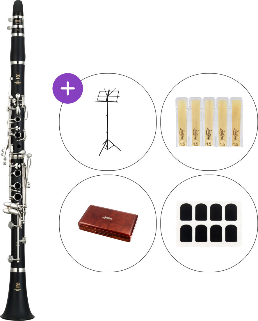 Bb Kларинет Yamaha YCL 255 S SET Bb Kларинет