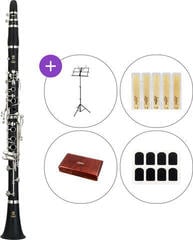 Bb-klarinetter Yamaha YCL 255 S SET Bb-klarinetter