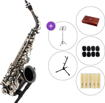 Alt Saxophon Latone LAS 600 Black Majesty SET Alt Saxophon - 1