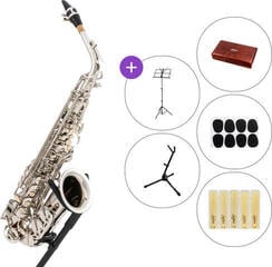 Alt saksofon Latone LAS 600 Silver Elegance SET Alt saksofon