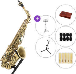 Alto saxophone Latone LAS 600 Vintage Patina SET Alto saxophone