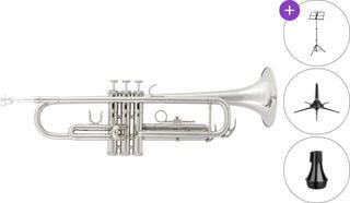 Bb Trompette Latone LTR 500 Silver Elegance SET Bb Trompette