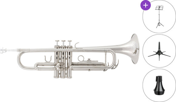 Trąbka Bb Latone LTR 500 Silver Elegance SET Trąbka Bb - 1