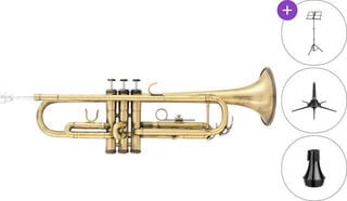Bb Trompette Latone LTR 800 Antique Brass SET Bb Trompette