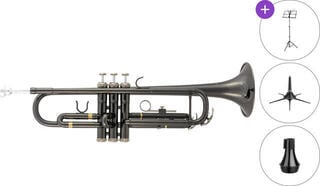 Bb Trompette Latone LTR 800 Black Majesty SET Bb Trompette