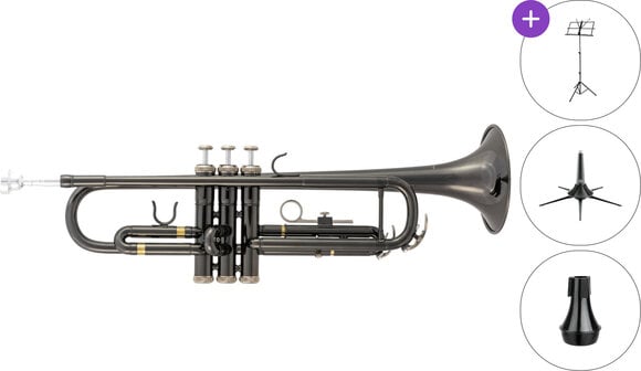 Bb Тромпет Latone LTR 800 Black Majesty SET Bb Тромпет - 1