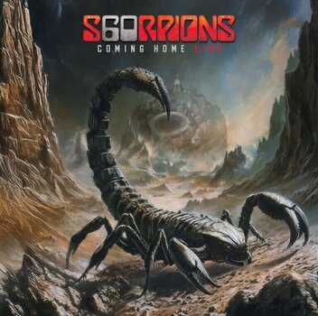 Muzyczne CD Scorpions - Coming Home Live (2 CD) - 1