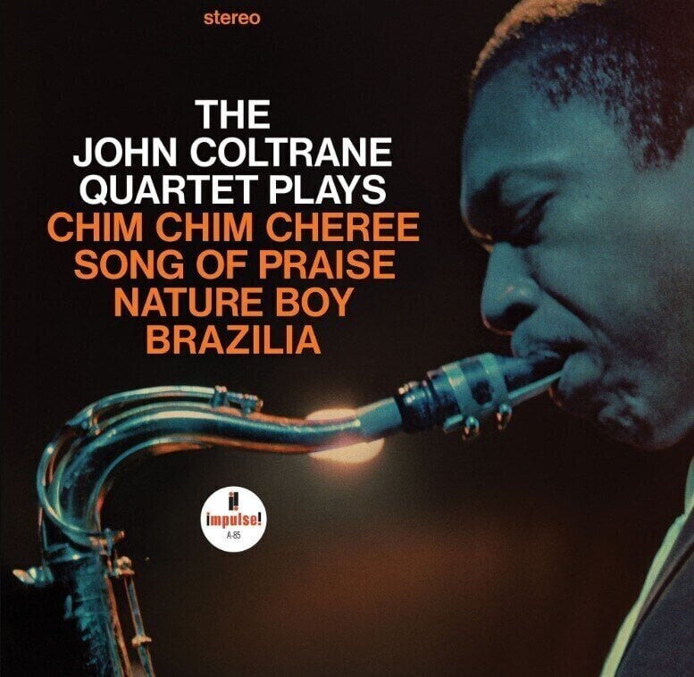 John Coltrane Quartet - The John Coltrane Quartet Plays (LP)