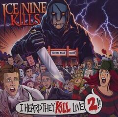 Płyta winylowa Ice Nine Kills - I Heard They Kill Live 2 (Magenta Coloured) (2 LP)