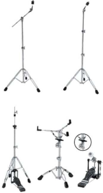 Set Hardware Batteria Stable HW-750 Set Hardware Batteria