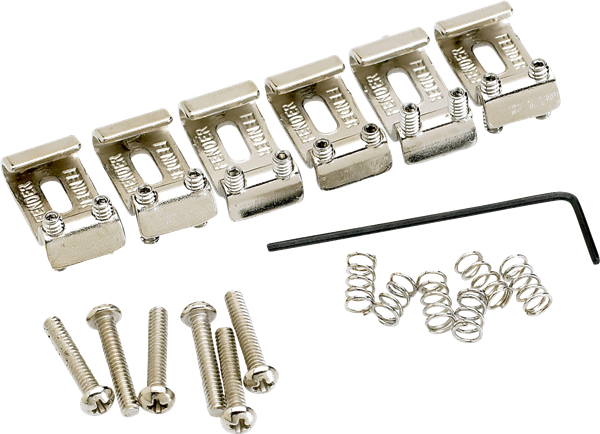 Chevalet de guitare Fender KEY GTR 2 PIN MNT PING LH Chevalet de guitare