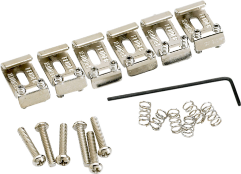 Chevalet de guitare Fender KEY GTR 2 PIN MNT PING LH Chevalet de guitare - 1