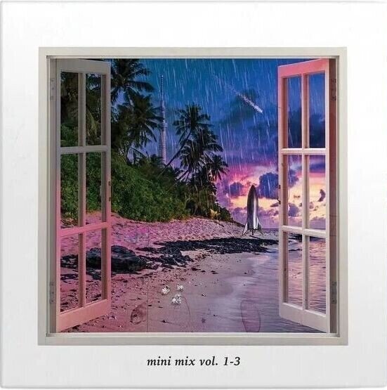 LP ploča Magdalena Bay - Mini Mix Vol 1-3 (Indie Exclusive) (Blue Etched Coloured) (2 LP)