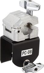 Armação da bateria Pearl PC-8 Rack Clamp Armação da bateria