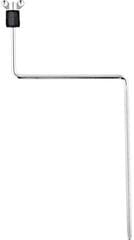 Girafa de pratos Meinl Cymbal Holder S-shaped, long Girafa de pratos