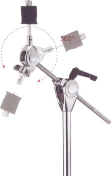 Cymbal Arm Stable DB-117 Cymbal Arm - 1