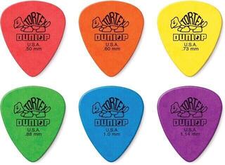 Trsátko / Brnkátko Dunlop PVP418 Tortex Standard Variety Pack Trsátko / Brnkátko