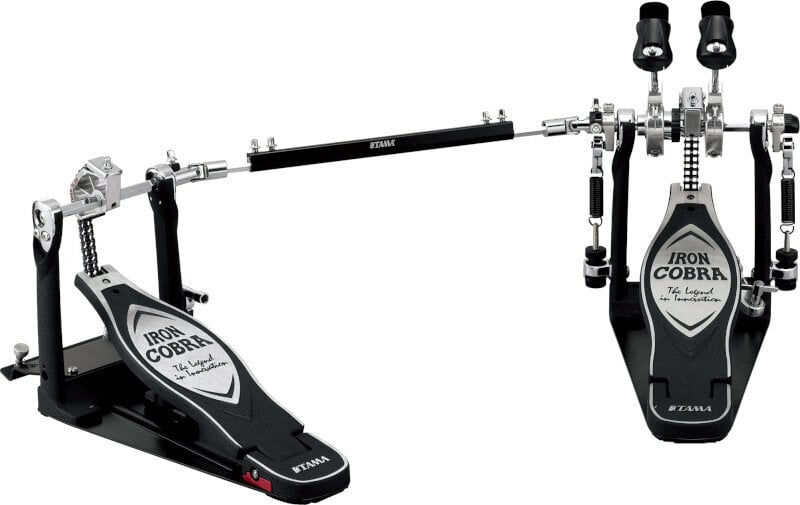 Kaksoispedaali Tama HP900PWN Iron Cobra Power Glide Kaksoispedaali