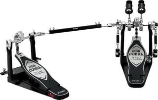 Topeltpedaal Tama HP900PWN Iron Cobra Power Glide Twin Pedal