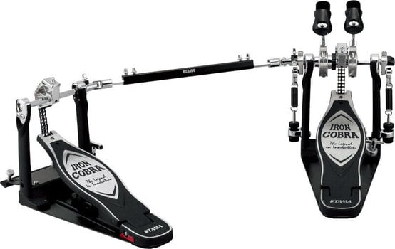 Kaksoispedaali Tama HP900PWN Iron Cobra Power Glide Kaksoispedaali - 1