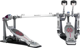 Topeltpedaal Pearl P-2052B Eliminator Redline Belt Double Pedal