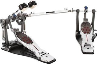 Podwójna stopa do bębna basowego Pearl P-2052BL Eliminator Readline Double Lefty Podwójna stopa do bębna basowego