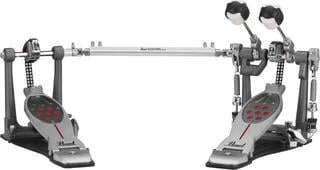 Topeltpedaal Pearl P-2052C Eliminator Redline Chain Double Pedal