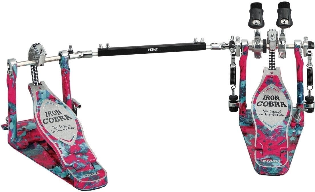 Doubles pédale de grosse caisse Tama HP900RWMCS Doubles pédale de grosse caisse