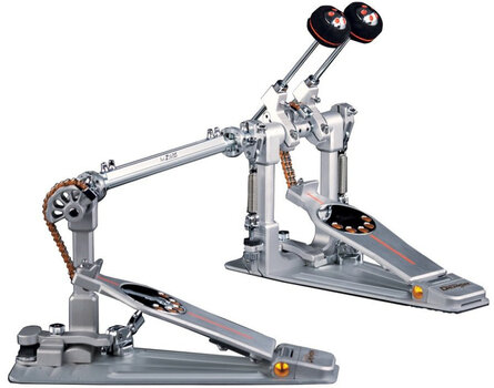 Dobbelpedal Pearl P-3002C Demon Drive Chain Double Drum Pedal - 1