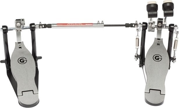 Duple bas pedale Gibraltar 4711ST-DB Strap Drive Duple bas pedale