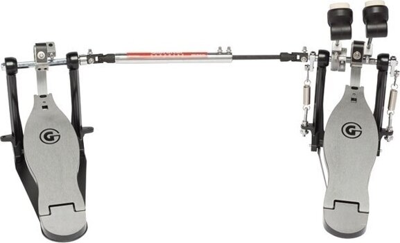 Duple bas pedale Gibraltar 4711ST-DB Strap Drive Duple bas pedale - 1