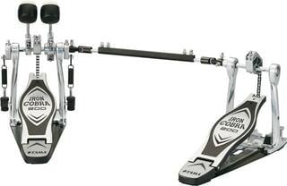 Pedal duplo Tama HP200PTWL Iron Cobra 200 Left Footed Pedal duplo
