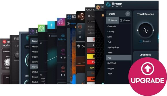 Update / Upgrade / Expansion iZotope Music Production Suite 7.1: UPG from MPS 1 - 6.5 (Digitaal product) - 1