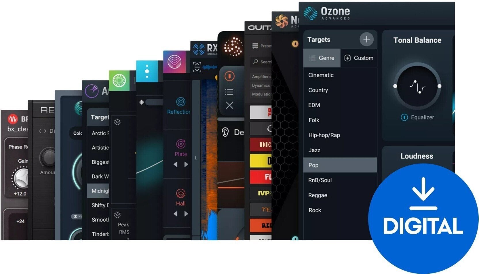 Studijski software plug-in efekt iZotope MPS 7.1: CRG from any paid iZotope product (Digitalni izdelek)