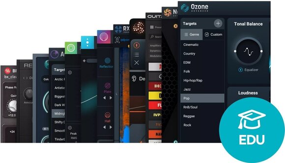 Virtuális effekt iZotope Music Production Suite 7.1 EDU (Digitális termék) - 1