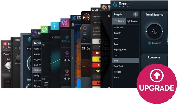 Update / Upgrade / Expansion iZotope RX PPS 8.6: UPG from any previous RX Advanced (Produs digital) - 1