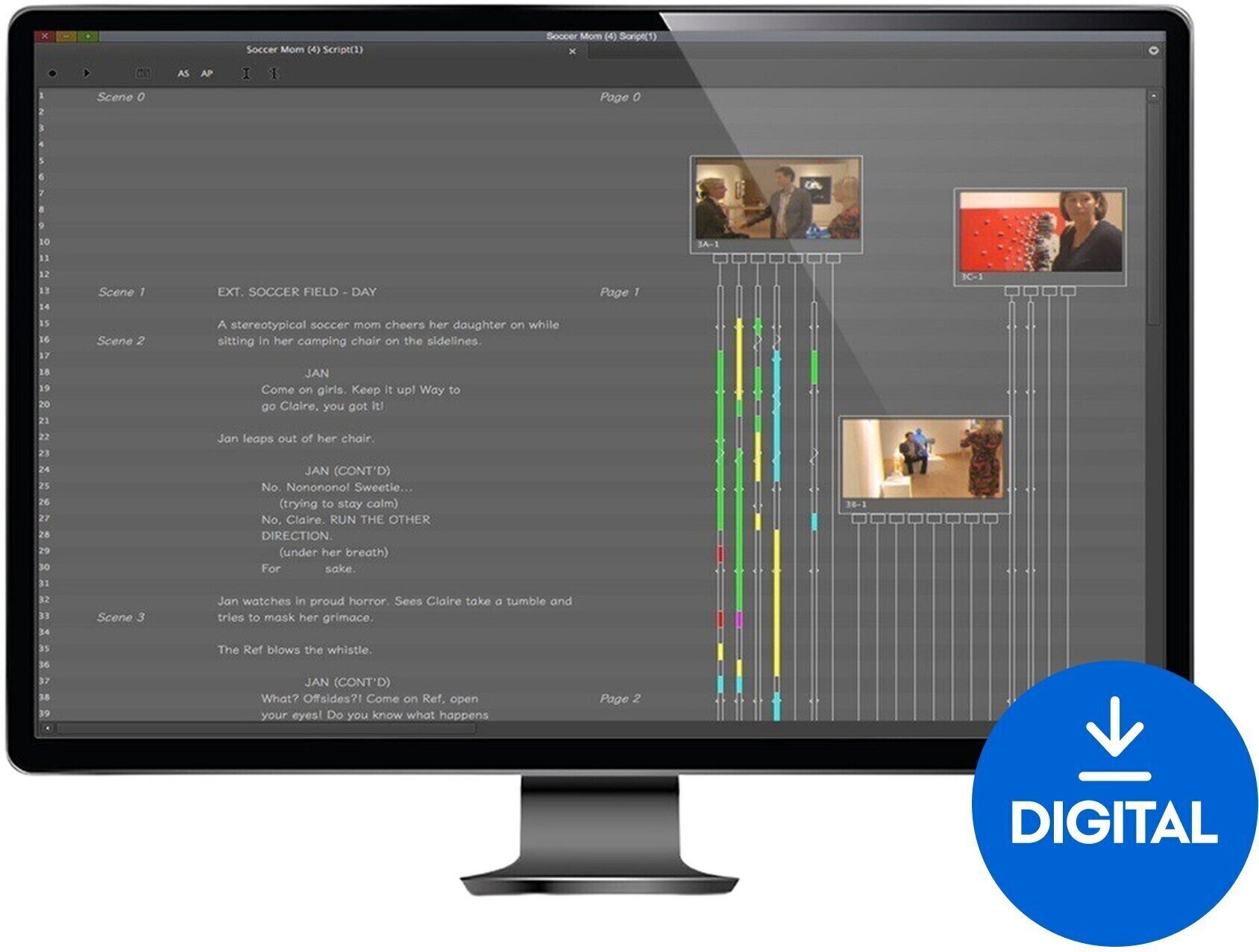 Video in Graphics Software AVID Media Composer ScriptSync 1Y Subscription RENEW (Digitalni izdelek)