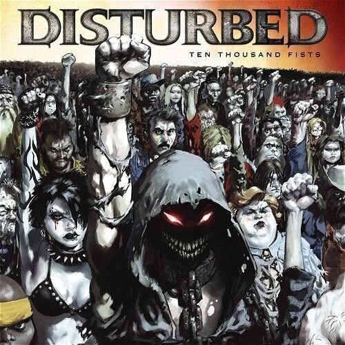 LP ploča Disturbed - Ten Thousand Fists (Yellow Coloured) (140 g) (2 LP)