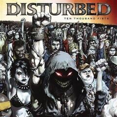 LP ploča Disturbed - Ten Thousand Fists (Yellow Coloured) (140 g) (2 LP)