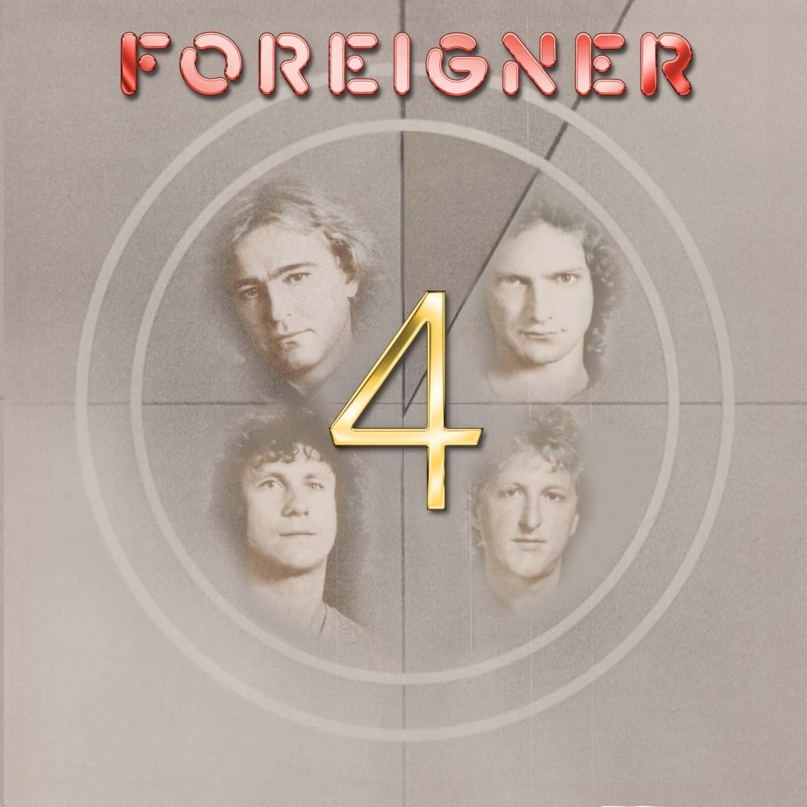 Vinyylilevy Foreigner - 4 (Reissue) (140 g) (LP)