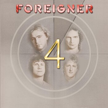 Vinyylilevy Foreigner - 4 (Reissue) (140 g) (LP) - 1