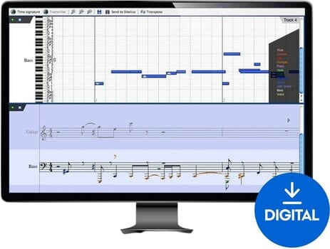 Scoring software AVID AudioScore Ultimate (Digitales Produkt) - 1