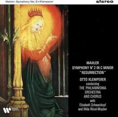 Schallplatte Gustav Mahler - Symphony No. 2 Resurrection - Klemperer (140 g) (2 LP)