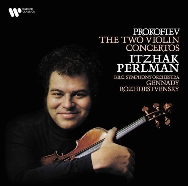 LP ploča S. Prokofiev - Violin Concertos Nos. 1 & 2 - Perlman, Rozhdestvensky/BBC Symphony Orchestra (140 g) (LP)